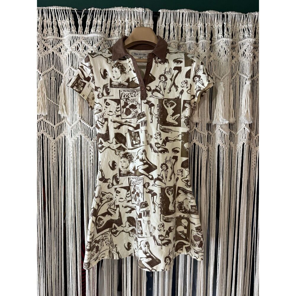 Urban Outfitters UO Hazel Printed Mini Dress